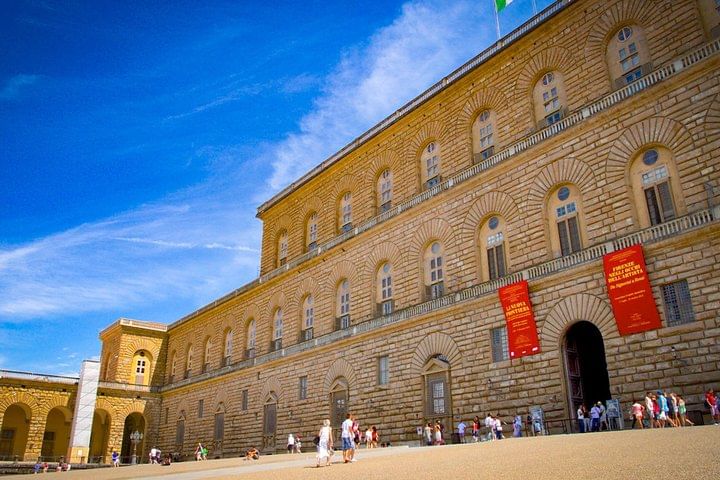 Pitti Square and Pitti Palace