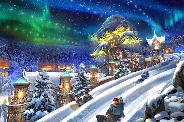Snow Park Abu Dhabi Admission Ticket 9