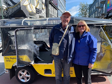 Reykjavík Shared Tuk Tuk Tour, photo 11