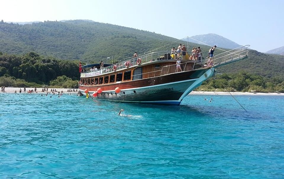 ALL INCLUSIVE BOAT TRIP to National Park from Kusadasi