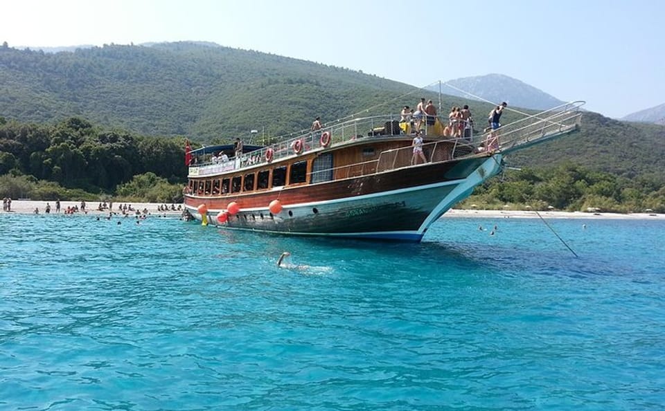 All-Inclusive Boat Trip to National Park from Kusadasi