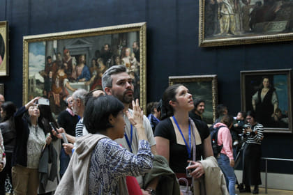 Murders and Mysteries of the Louvre