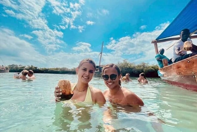 Private Blue Safari Sea Adventure in Zanzibar