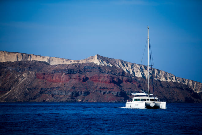 Comfort Beautiful Day Cruise: Semi-Private Catamaran Santorini Cruise  photo 5