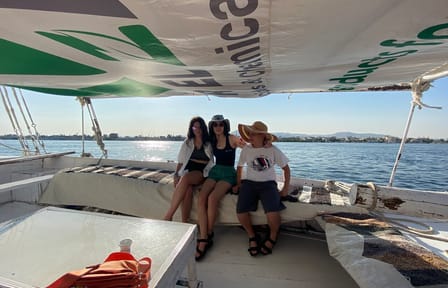 Private Felucca Ride and Banana Island Tour in Luxor