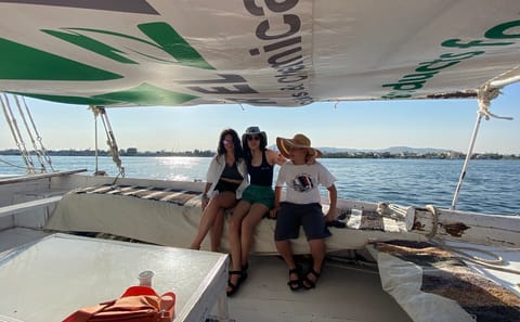 Private Felucca Ride and Banana Island Tour in Luxor