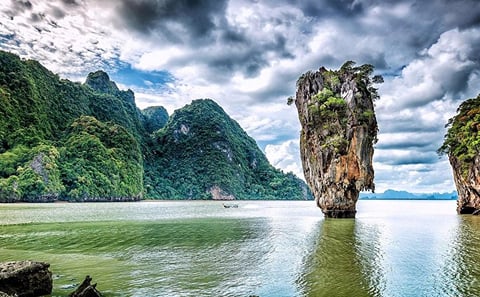 James Bond Island Full-Day Speedboat Tour from Phuket