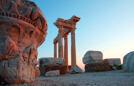 Antalya Essentials: 4 Days with City Tour & Perge Aspendos