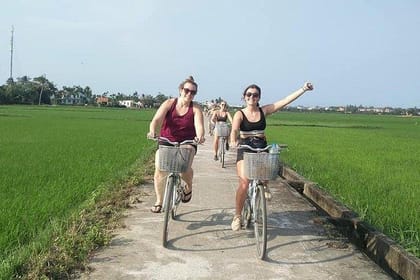 Half-day Hoi An Countryside Cycling Tour With Local Life Insights