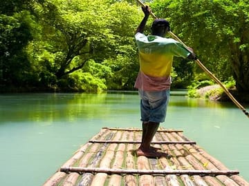 Rafting and Limestone Massage Tour in Montego Bay, Jamaica