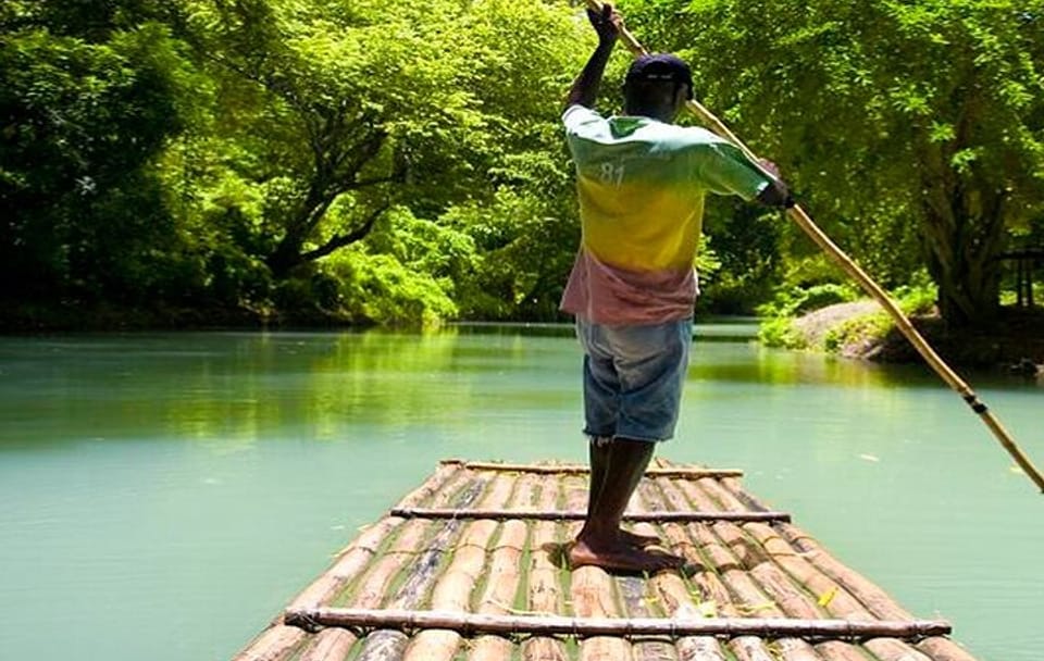 Grate River Rafting with Limestone Massage and Catamaran cruise