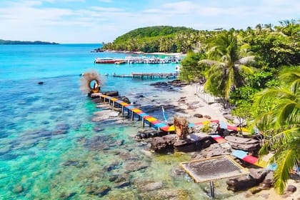 Snorkeling and Swimming in Phu Quoc 1 day trip