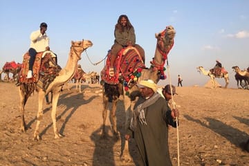 Camel Ride and Quad Bike Adventure at Pyramids of Giza