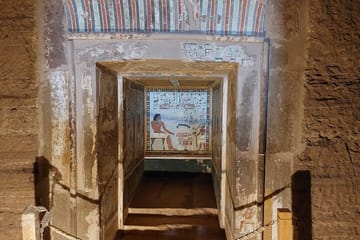 Aswan Private Tour of Nobles Tombs and Botanical Island