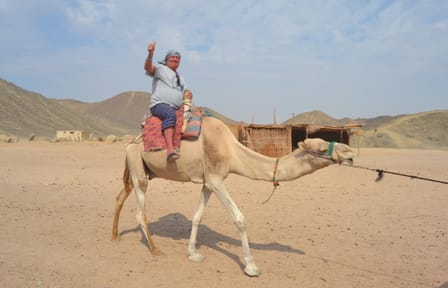 Quad Biking Adventure in Hurghada Desert, Egypt