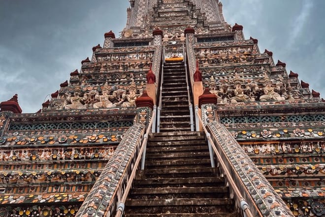 Bangkok Private Day Tour to Ayutthaya Temples and Baiyoke photo 2
