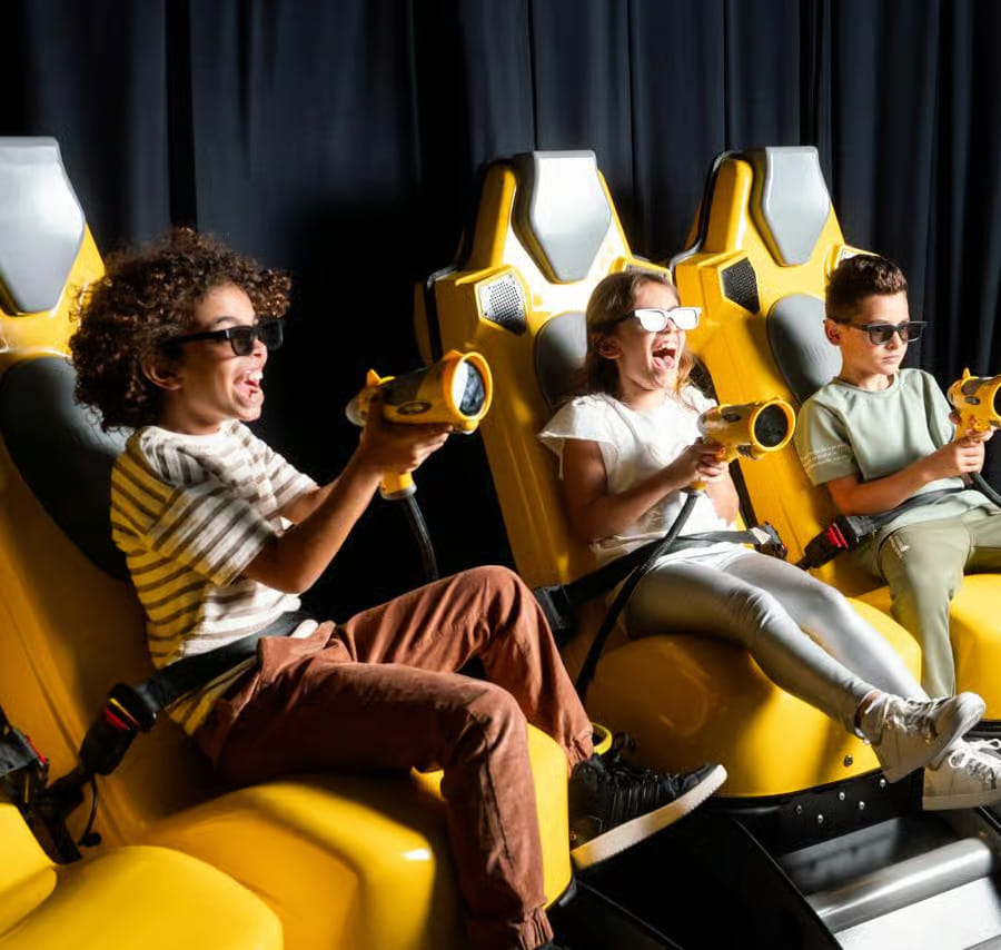 Dubai: Play DXB – Immerse Yourself in Virtual Reality Thrills