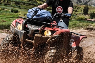 ATV Quad Bike Tour to Maras and Moray from Cusco