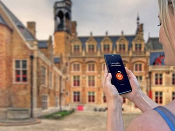 Visit Bruges in freedom: Listen to Flemish legends on your smartphone.