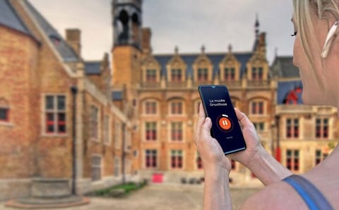 Audio Guided Walking Tour of Historic Bruges, Belgium
