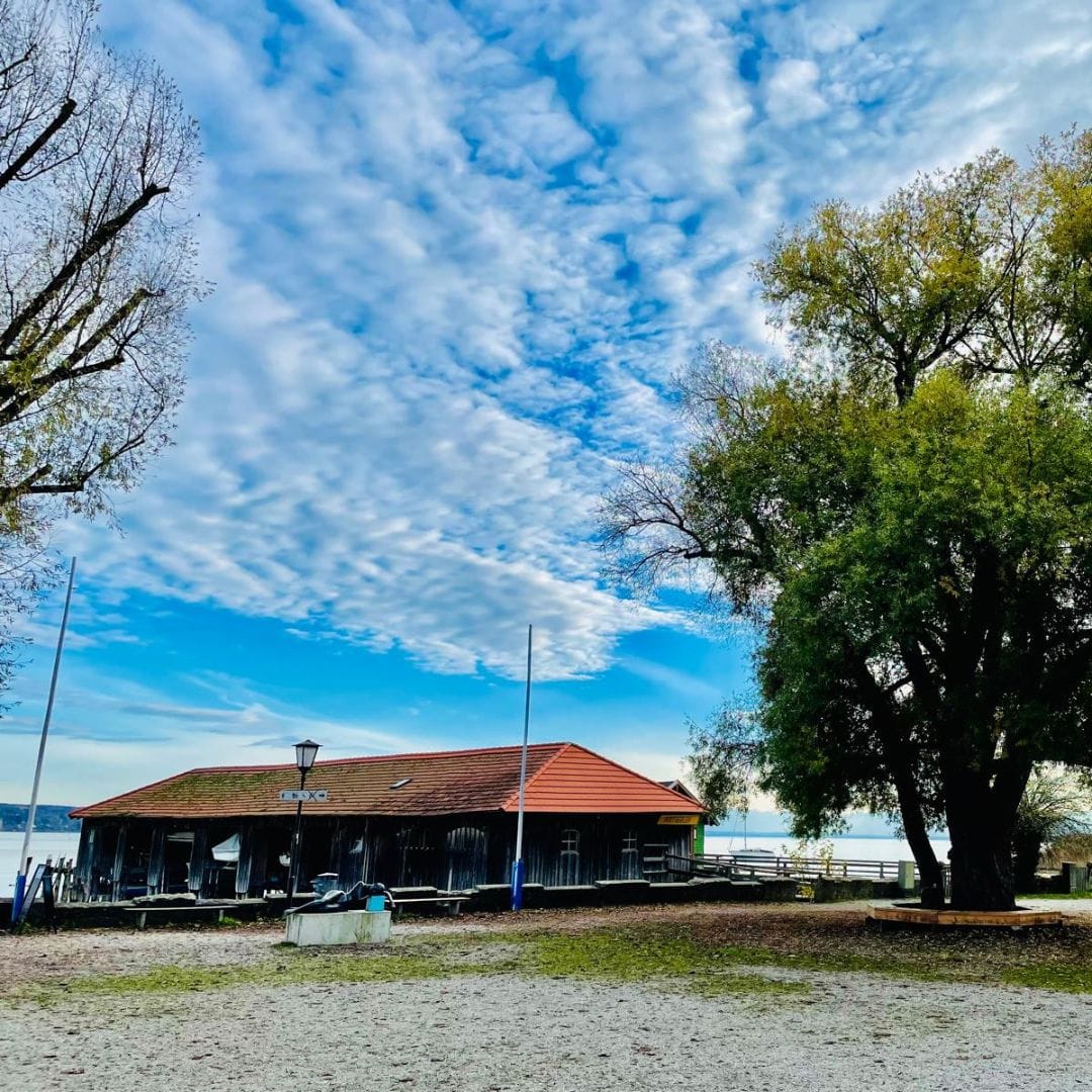 Bootsverleih am schönen Ammersee