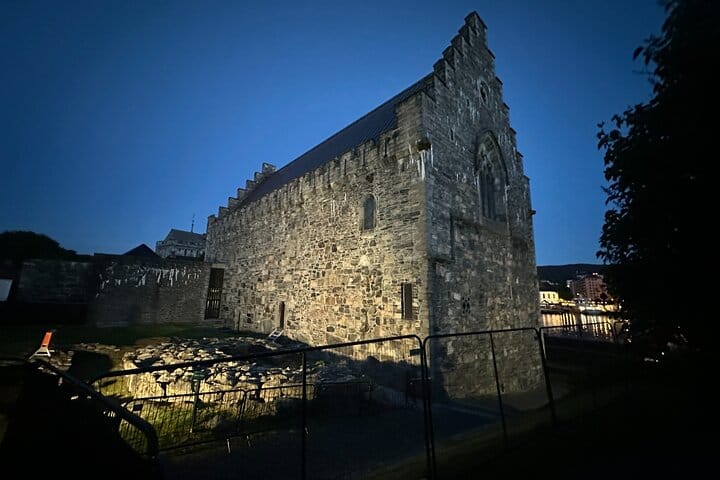 Audio Walking Tour in Bergen Famous Ghosts Location  3