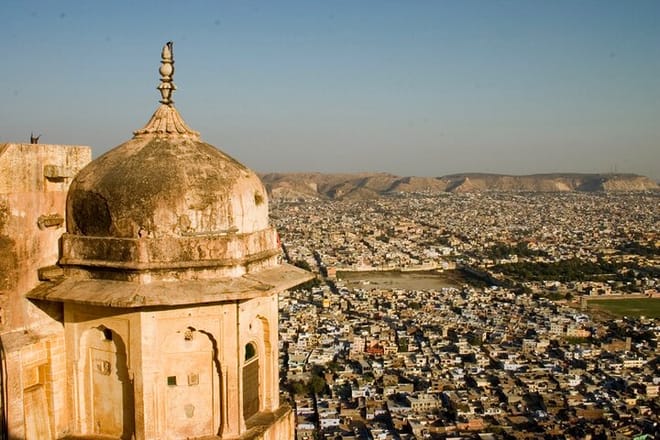Jaigarh-Fort in Jaipur