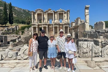 Private Guided Ephesus & Sirince Village from Kusadasi