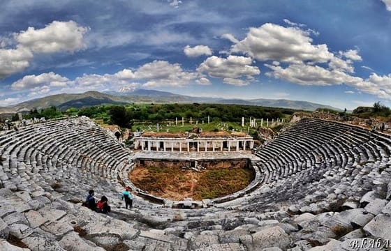 Private Day Tour of Pamukkale and Hierapolis from Izmir