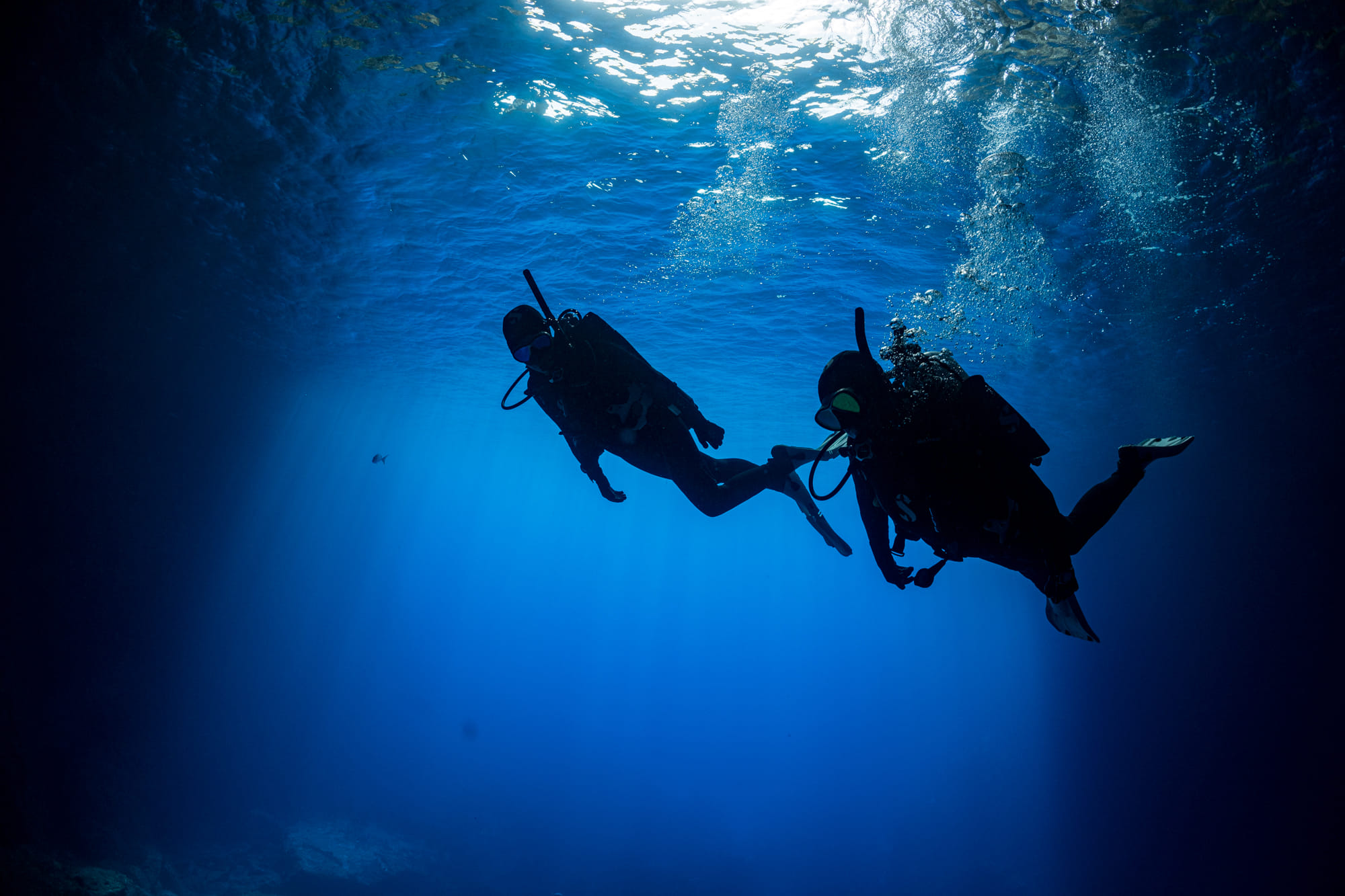 padi advanced course scuba diving madeira funchal