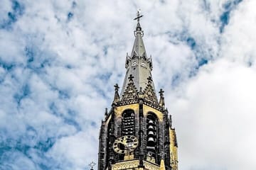 Explore Delft's Historic Streets and Market Square on Foot