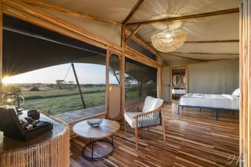 Luxury Tent Experience in Serengeti National Park, Tanzania
