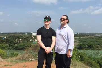 Temple Heritage of Tamil Nadu and Kerala Backwaters Tour