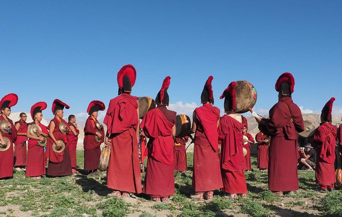 Upper Mustang Tiji Festival Trek (Music, Dance, Cultures) – 18 Days