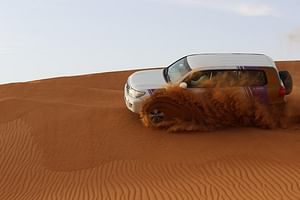 Evening Desert Safari:- Adventure Rides, Live Entertainment , BBQ Buffet & More