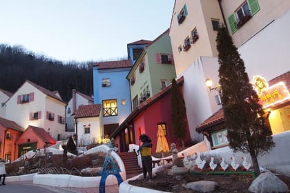 Muslim Tour (Nami Island + Petite France)