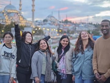 Istanbul Food Tour: Ferry from Europe to Asia Markets