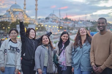Istanbul Food Tour: Ferry from Europe to Asia Markets