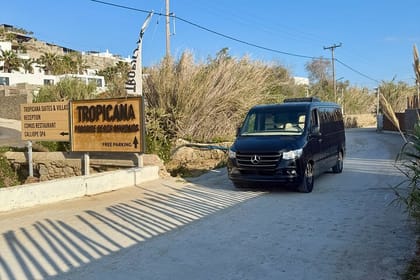 Mykonos Transfers – 24/7 Service Across the Island