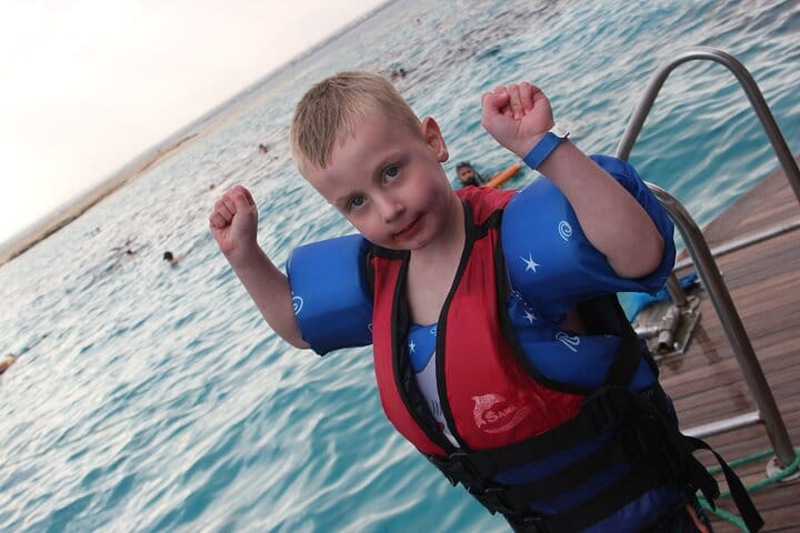 Hula Hula Island Full-Day Sea Trip, Snorkeling & Lunch – Hurghada