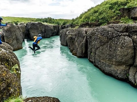 Private Golden Circle & River Rafting Tour, photo 3