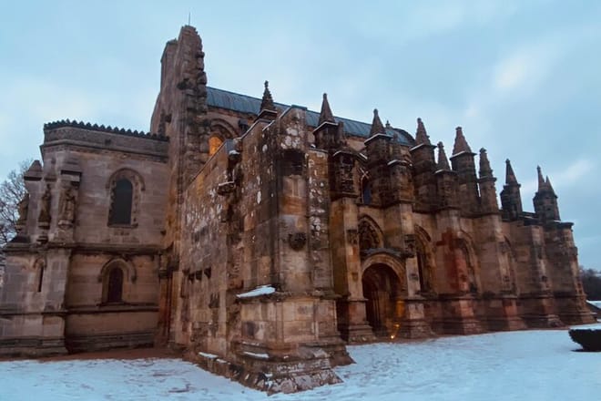 Private Day Trip to Stirling Castle, Kelpies and Rosslyn Chapel 2