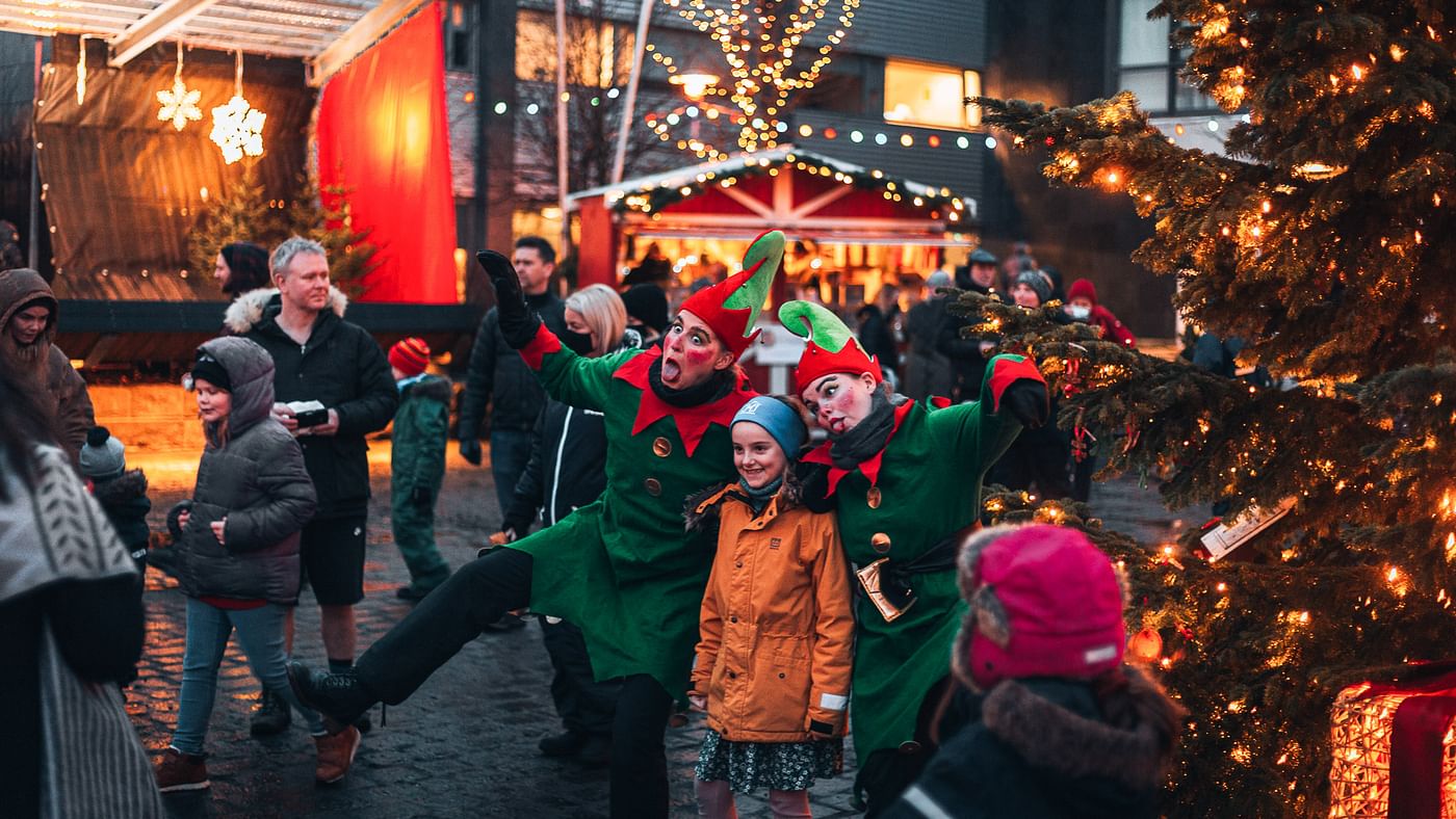 Icelandic Christmas Adventure: Markets, Folklore & Festivities Tour