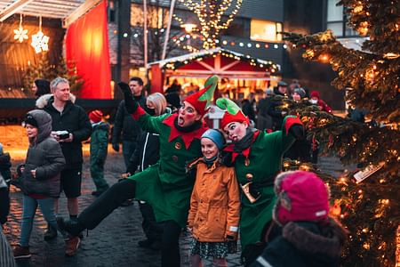 Icelandic Christmas Adventure: Markets, Folklore & Festivities Tour