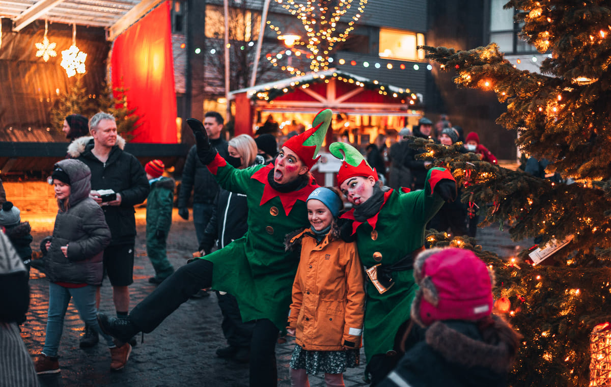 The Icelandic Christmas Advent Driving Tour