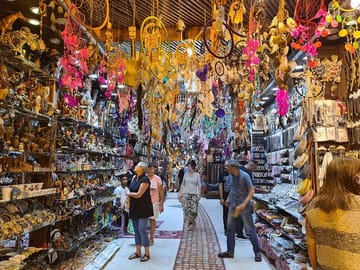 Naama Bay Discovery: Sharm's Beachfront Paradise & Nightlife Tour