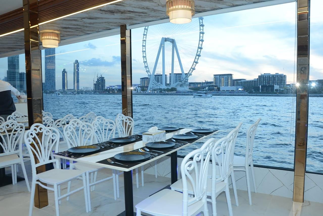 Dubai Marina Dinner Cruise Tickets 4