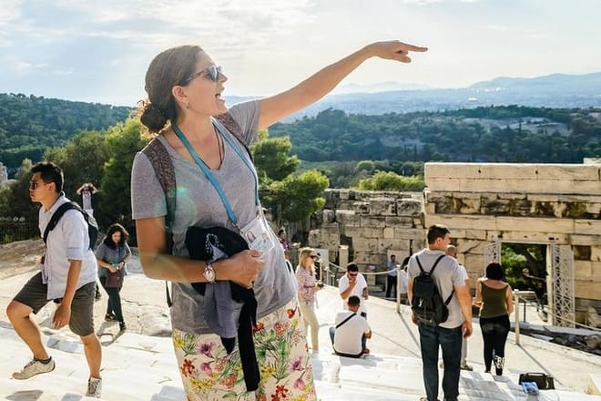 Acropolis Monuments Skip the Line Tour with German Speaking Guide 5