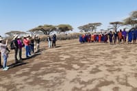 Maasai Village Visit In Amboseli 6