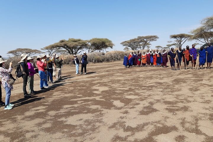 Maasai Village Visit In Amboseli 6